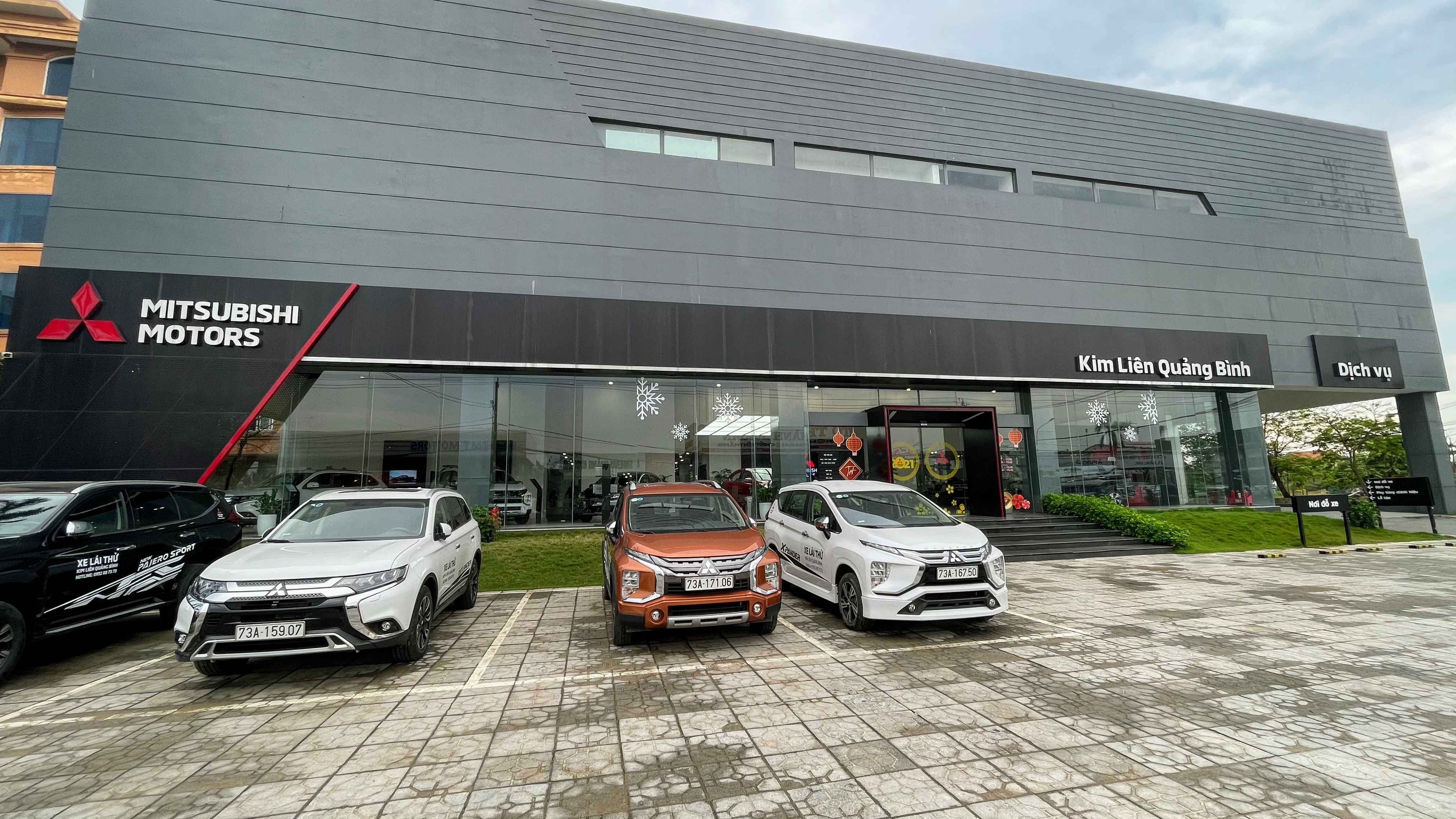 Quảng Bình: Đại lý Mitsubishi Kim Liên Quảng Bình